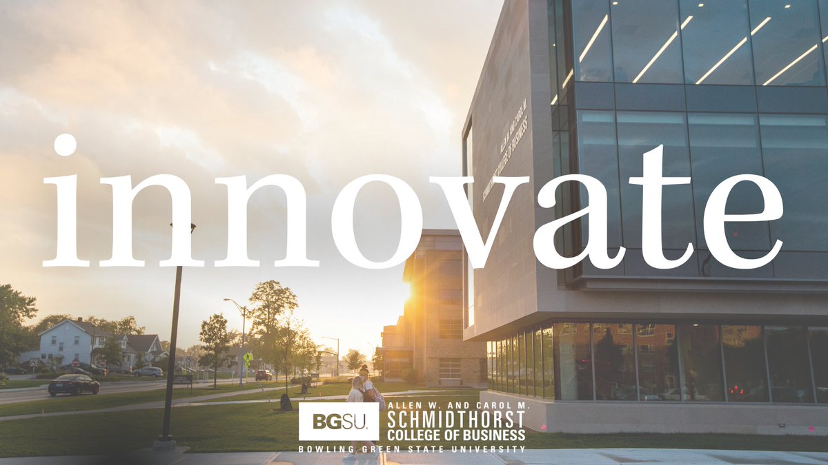 Calling all future #business owners📢 💼 The BGSU #entrepreneurship minor is the perfect way to kickstart a company. This program helps students recognize opportunities and develop valuable products and services for consumers. Learn more: bit.ly/426cXgz