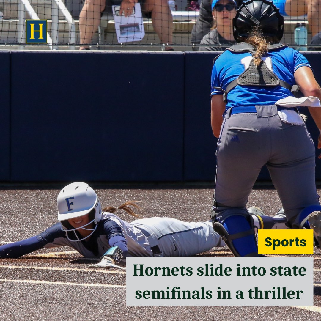 Fullerton College continues their quest for a state championship, advancing to day 3 in a very tight game with College of San Mateo.
📝Danielle Rivera &amp; Quinn Cisneros
📷Danielle Rivera
➡️ fchornetmedia.com/31882/sports/h…