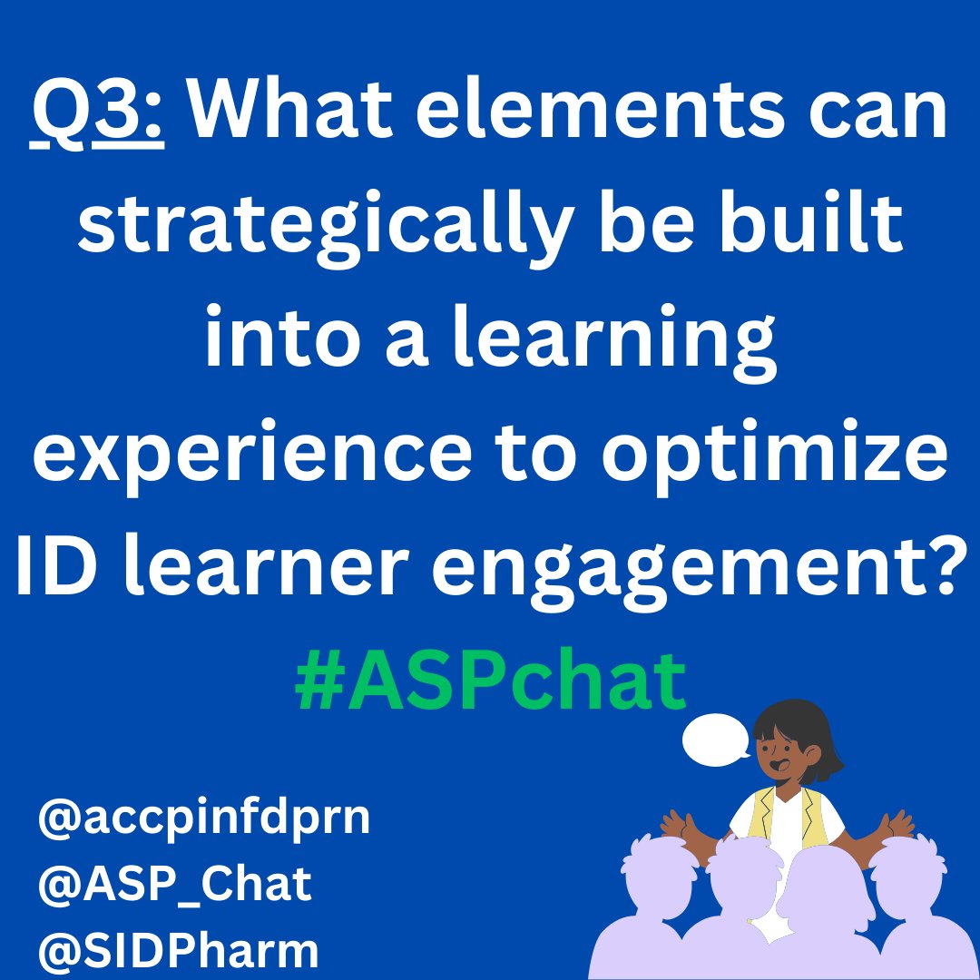 Share your response below &amp; remember to tag it with #ASPchat 🤓🧫📚

@asp_chat
@sidpharm
