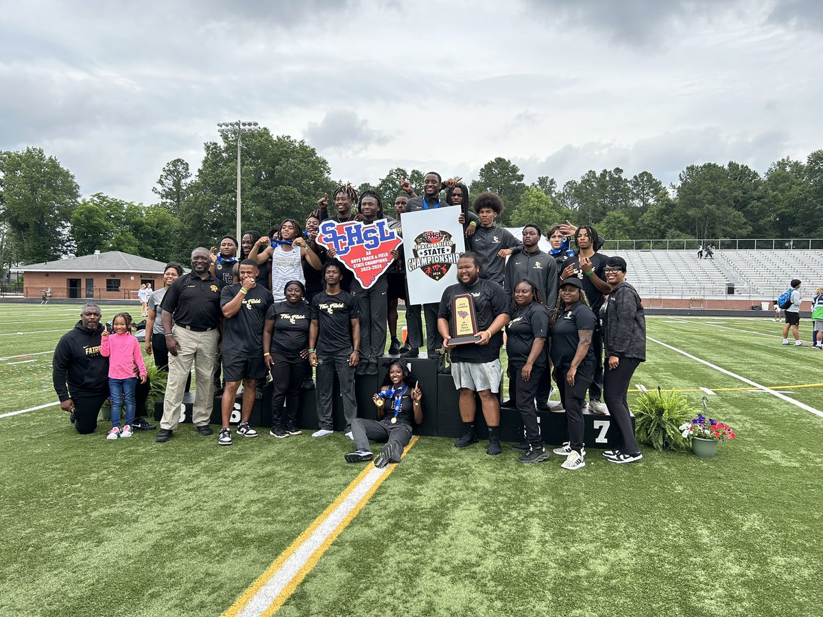 And your 2A BOYS TRACK & FIELD STATE CHAMPIONS are the GRIFFINS OF FCHS! It’s a GREAT DAY TO BE A GRIFFIN! 🖤💛🥇💍