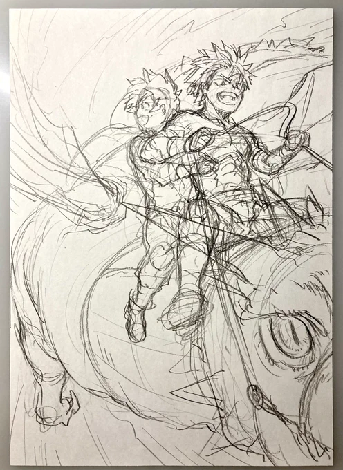 ラフ描き、💥🥦

下絵
面倒くさくなって途中やめ 