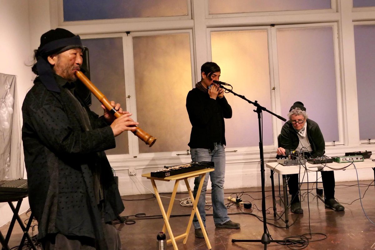 Thingamajigs Performance Group members in action