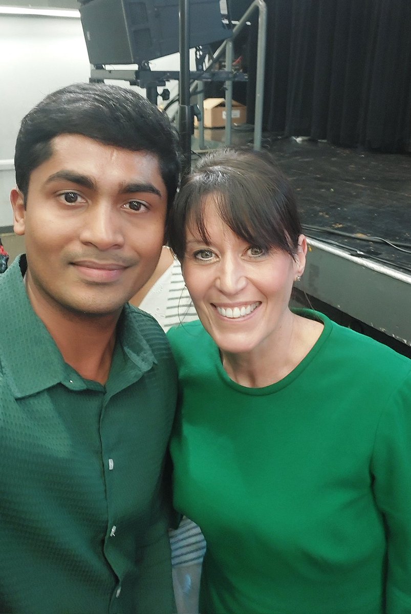 It was a true honour to meet Sam Foster, the Executive Director of Professional Practice at the NMC. <a href="/SafetySamFoster/">Sam Foster RN</a>, your leadership is truly admirable, and your dedication to the Nursing profession, particularly your work in Advanced Clinical Practice is incredibly impressive.