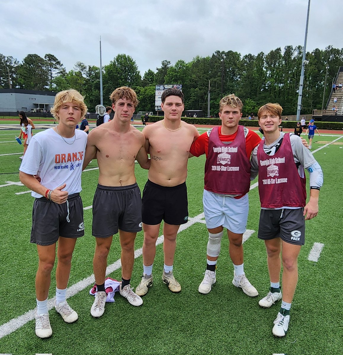 GHS Mens Lacrosse (@ghsmenslax) on Twitter photo Congrats to our guys who played in the Georgia DiVarsity All-Star Game.
The Red Squad won 12-4.
<a href="/CreswellCurtis/">Coach Curtis</a> <a href="/ghswolfpack/">Greenbrier High</a> <a href="/OfficialGHSA/">GHSA</a> <a href="/CheneyAUG/">Will Cheney</a> <a href="/PeacockBraxton/">Braxton Peacock</a> <a href="/nolan_panzella/">Nolan Panzella</a> <a href="/theCameronLui/">Cameron Lui</a> <a href="/Ryno502/">Ryan Payton</a> <a href="/BWeeks96/">Braden Weeks</a> <a href="/ECMensLax/">EC Men's Lacrosse</a> <a href="/ShorterLax/">Shorter University Men’s Lax</a> Congrats to our guys who played in the Georgia DiVarsity All-Star Game.
The Red Squad won 12-4.
<a href="/CreswellCurtis/">Coach Curtis</a> <a href="/ghswolfpack/">Greenbrier High</a> <a href="/OfficialGHSA/">GHSA</a> <a href="/CheneyAUG/">Will Cheney</a> <a href="/PeacockBraxton/">Braxton Peacock</a> <a href="/nolan_panzella/">Nolan Panzella</a> <a href="/theCameronLui/">Cameron Lui</a> <a href="/Ryno502/">Ryan Payton</a> <a href="/BWeeks96/">Braden Weeks</a> <a href="/ECMensLax/">EC Men's Lacrosse</a> <a href="/ShorterLax/">Shorter University Men’s Lax</a>