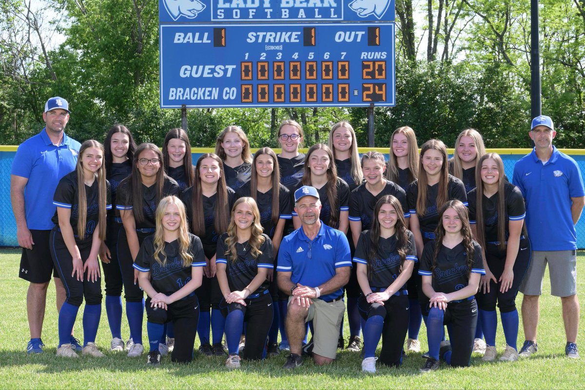 Bracken County Lady Bear Softball tweet media