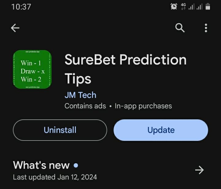 SureBet23's tweet photo. Get well researched prediction matches on this app 
https://t.co/zPboDa4ged https://t.co/3Ill7uICae