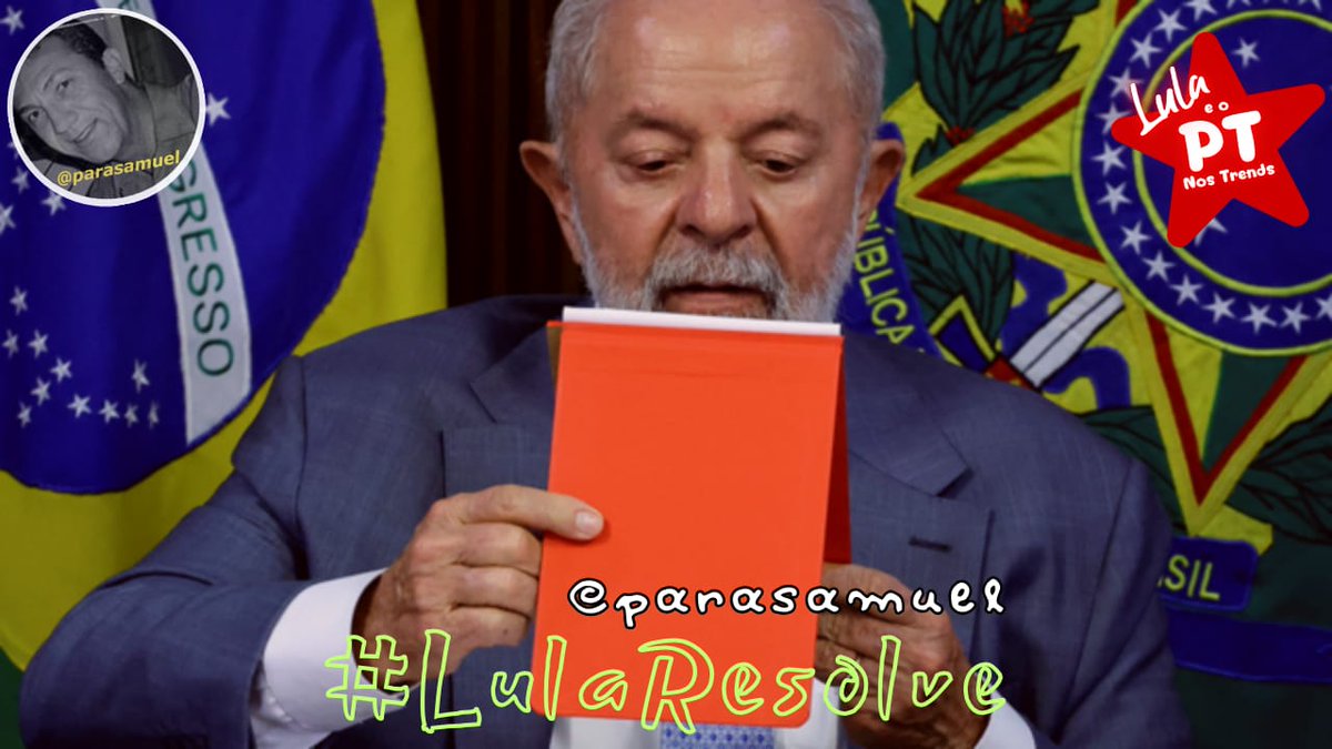 @InesNasciment12 #LulaResolve