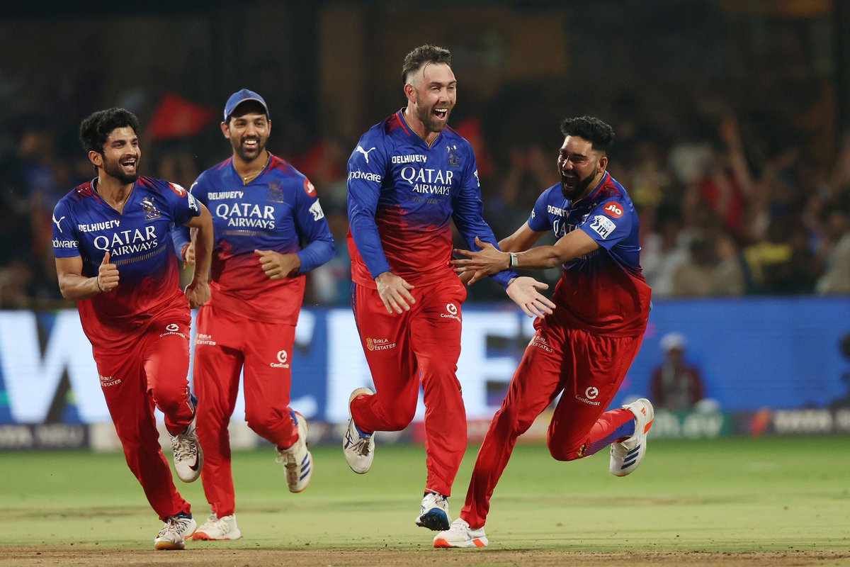 mufaddal_vohra's tweet photo. RCB HAVE QUALIFIED FOR IPL 2024 PLAYOFFS....!!!! 🏆 https://t.co/LJkQywOOLv