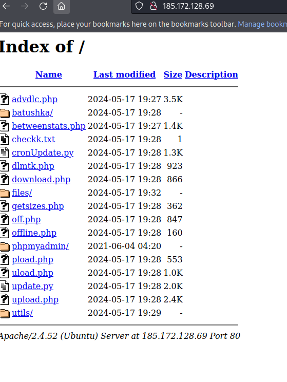 banthisguy9349's tweet photo. Hey! i found my old friend again!
#opendir with #privateloader #gcleaner on http://185.172.128.69/

https://t.co/FQbBIB10Fq
hash:
89cfbdb9bb8613b4d86426bc61d463ae29759690b567bc276cd0dc21a501a629

d55e86610dcad29c3d2857d9dae91aa51228b1fa001ea2d7bda88b9a2b5570a9
cc: @500mk500 https://t.co/RoRsFbOq5Y