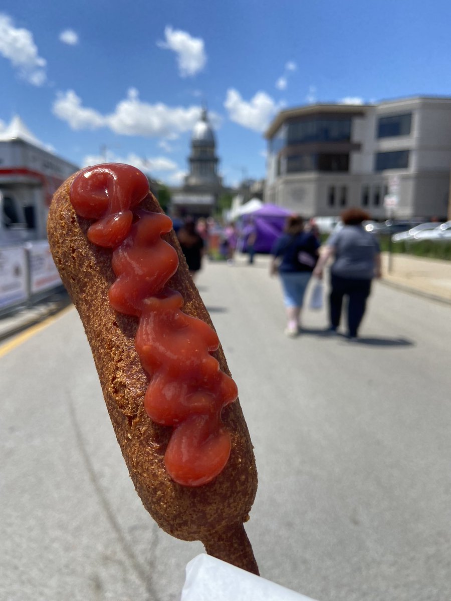 brendenmoore13's tweet image. It’s corn dog szn. #Vose