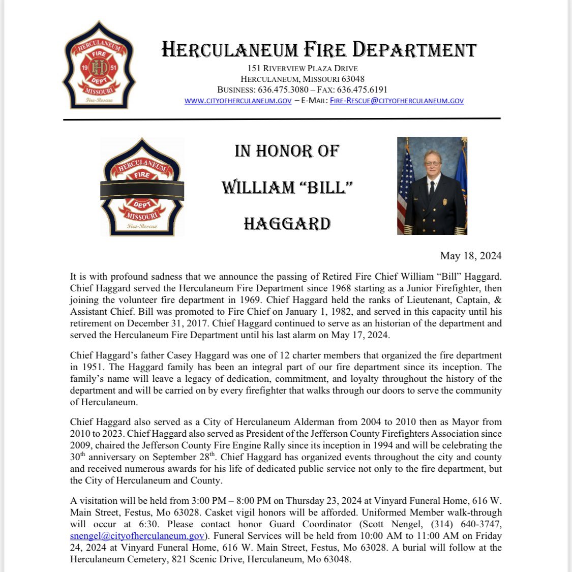 Herculaneum Fire (@herculaneumfire) on Twitter photo 