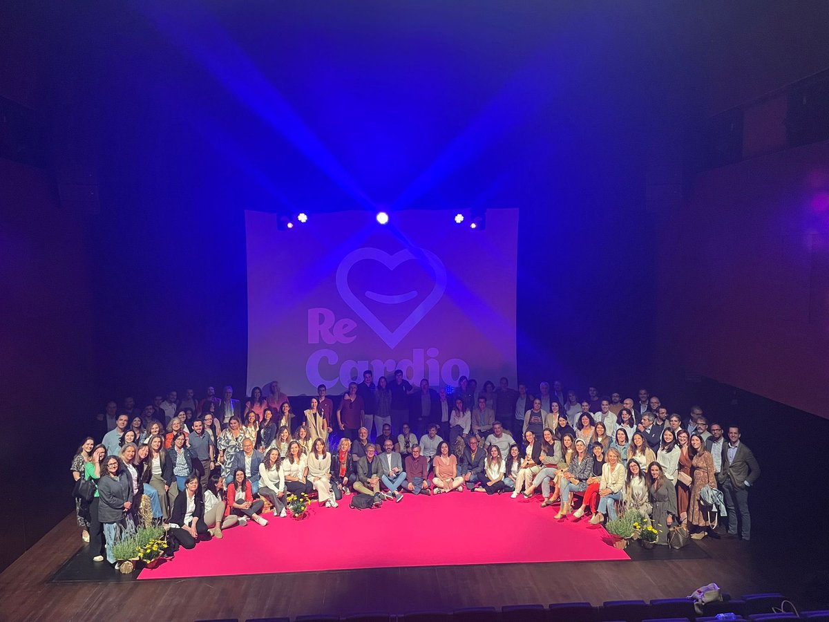 Almudena Castro Conde (@almucastro01) on Twitter photo Quiero agradecer a todos los asistentes y ponentes de esta maginífica reunión #Recardio24
Gracias también a <a href="/NovartisSpain/">Novartis España</a> y a Javier #Micetravel
Un reconocimiento especial a quien ha trabajado detrás de bambalinas …el mejor trabajo es el q se hace en silencio. Quiero agradecer a todos los asistentes y ponentes de esta maginífica reunión #Recardio24
Gracias también a <a href="/NovartisSpain/">Novartis España</a> y a Javier #Micetravel
Un reconocimiento especial a quien ha trabajado detrás de bambalinas …el mejor trabajo es el q se hace en silencio.