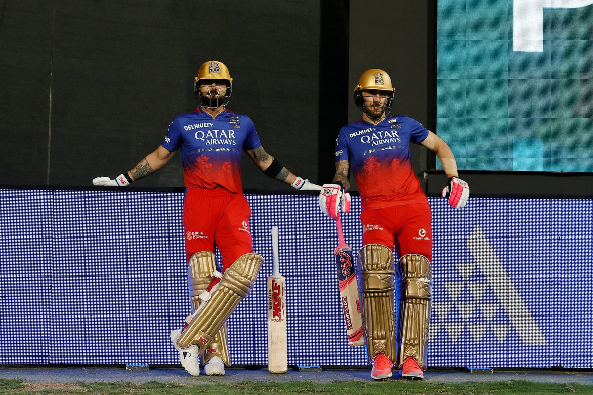 Avesh_56's tweet photo. Ready for playoffs 🥳
#RcbvsCsk https://t.co/yaRNn6bTNX