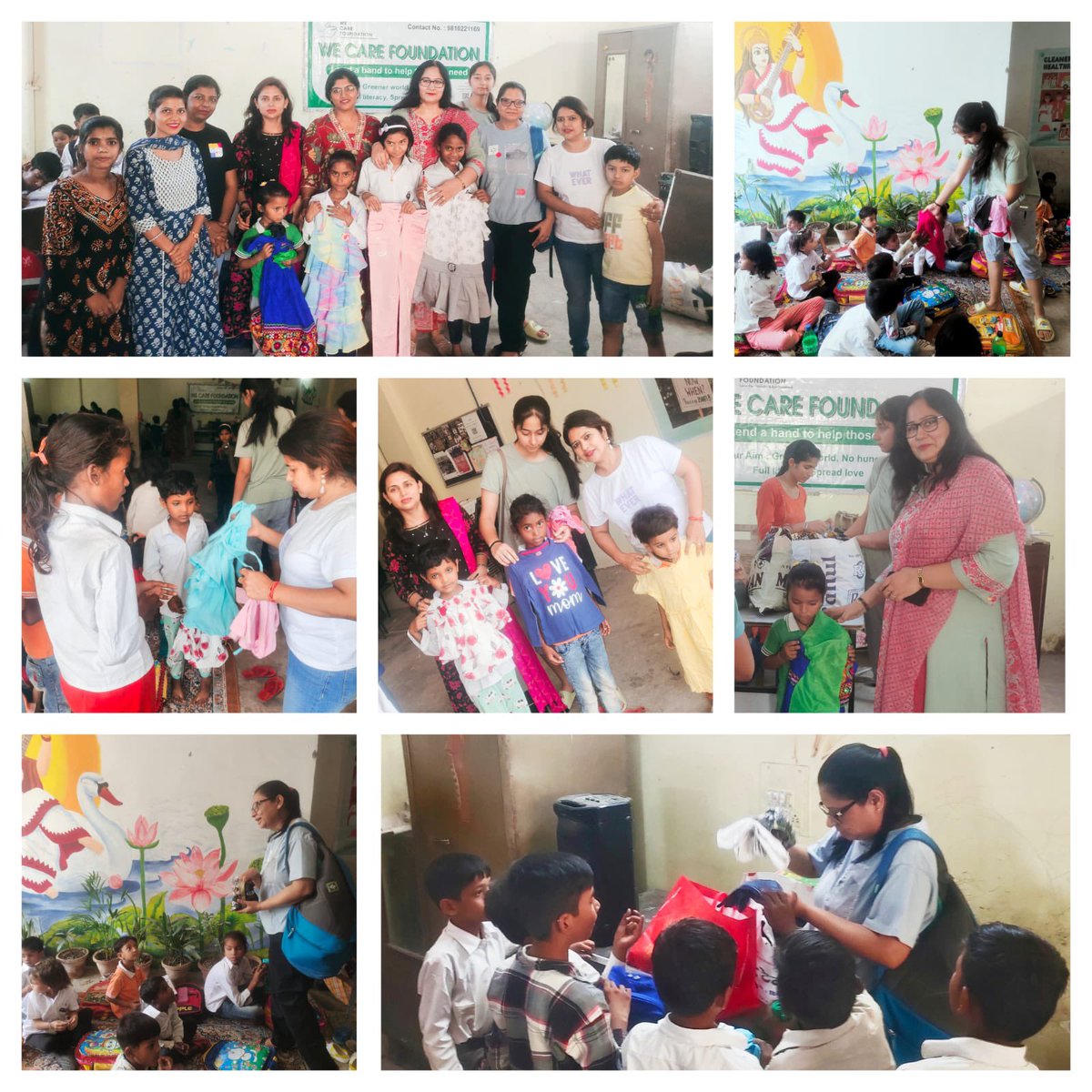 AyanaChaudhary_'s tweet photo. Here’s to creating a #sustainable future. #RRR 
Concluded today’s donation drive with lots of happy smiles &amp;positive vibes.Items were donated to #WeCareFoundation Special thanks to the stars of today’s event @SatyaSahay2 #ShaliniSingh #Rubeena @ZC_zenith #LifeStyle https://t.co/K2NW8l11f0