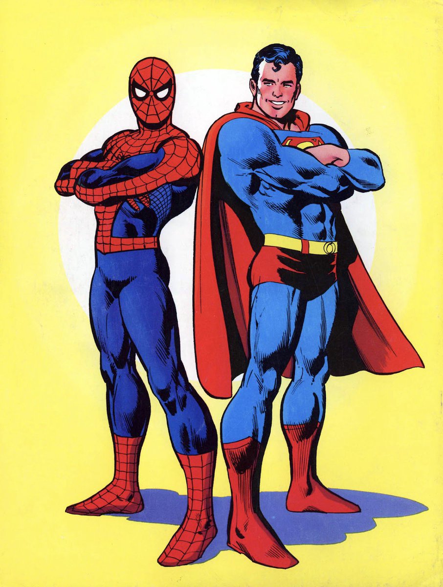 📚[𝗧𝗵𝗿𝗲𝗮𝗱] Les crossovers Marvel x DC dans les comics.