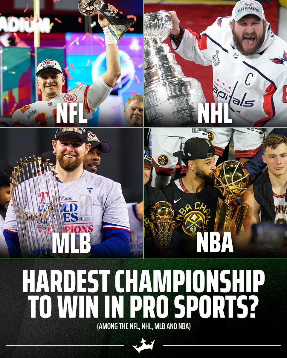 Which trophy among these four is the TOUGHEST to win?! 🏆