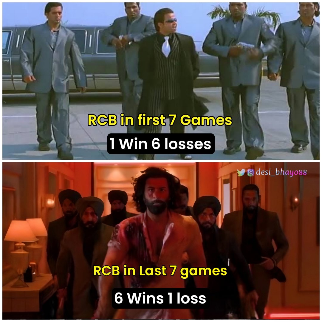 RCB's comeback 😮 🔥
#RCBvsCSK