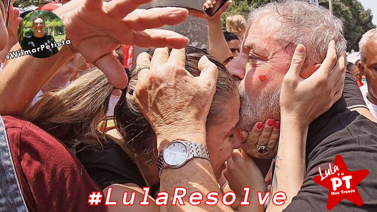 @InesNasciment12 @TadeuOlive48674 #LulaResolve