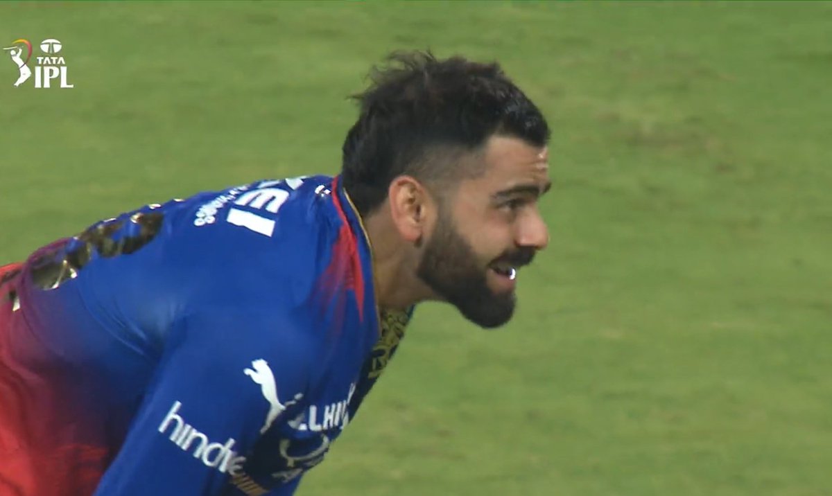 Virat Kohli couldn't believe it, we cannot believe it but yeah we are qualified 😍❤️