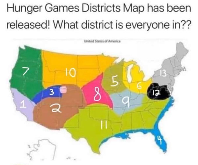 Which district are you in? 🚨🚨🚨