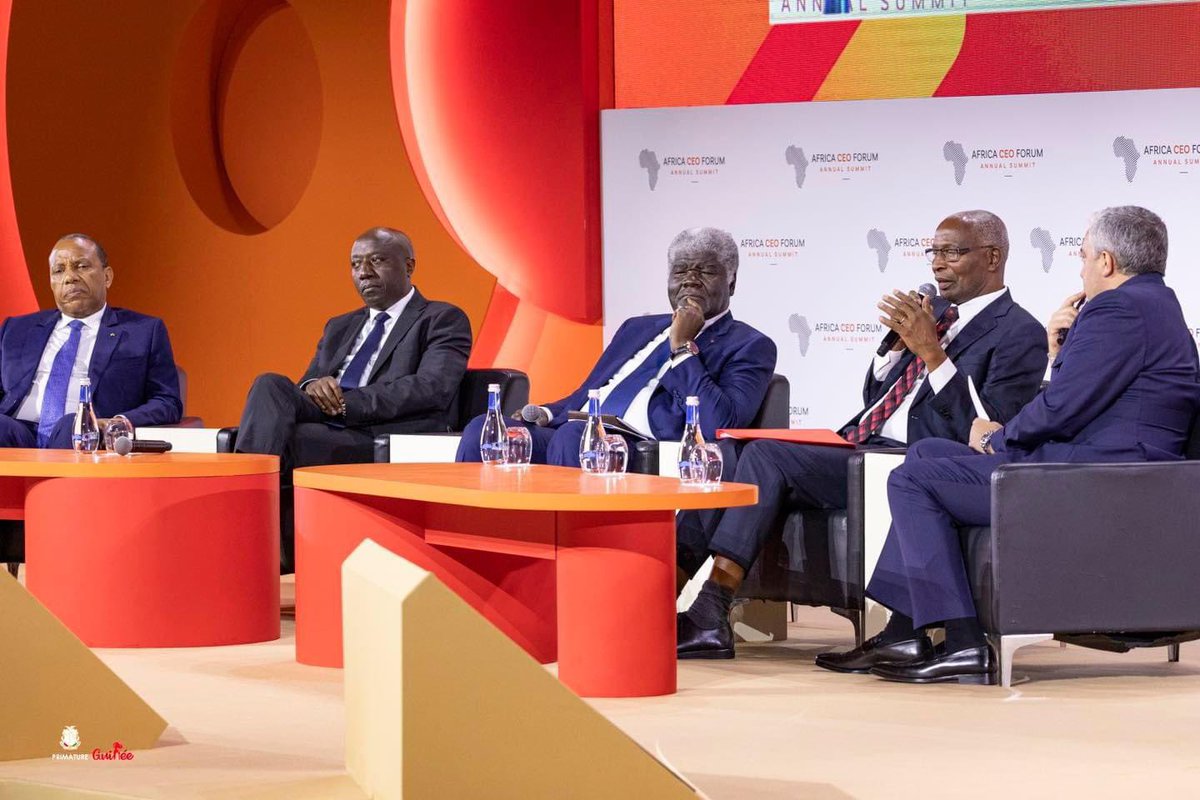 groupe_kallan's tweet photo. 🔷 𝐀𝐅𝐑𝐈𝐂𝐀 𝐂𝐄𝐎 𝐅𝐎𝐑𝐔𝐌

Le Directeur Général du Groupe Kallan International SA, M. Mohamed Lamine DIALLO a pris part au THE AFRICA CEO FORUM à Kigali les 16 et 17 Mai 2024. https://t.co/huq2g9eEPK
