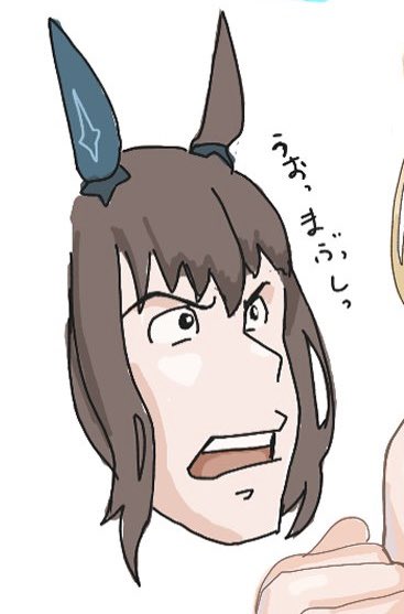 はじめて描いたアヤベさんです 