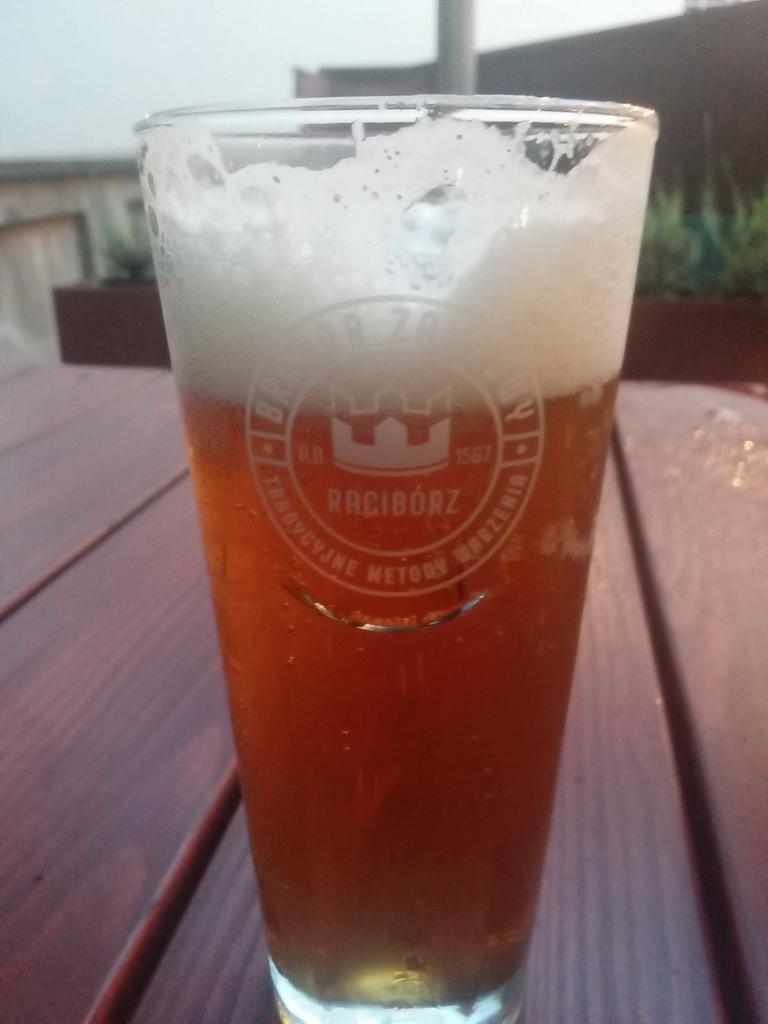 Nawet się piwa można napić na tej nocy muzealnej. 🍻