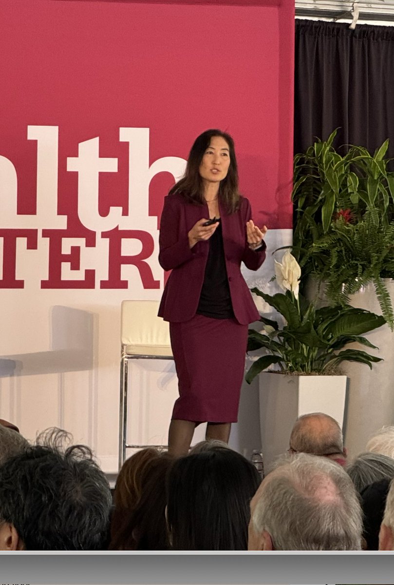 Stanford Rheumatology’s Dr. Tamiko Katsumoto enlightened the audience about Food’s Protective Power Against Disease and sustainable diets for climate change. #FoodAsMedicine #FoodForClimate @StanfordHealth @StanfordMed