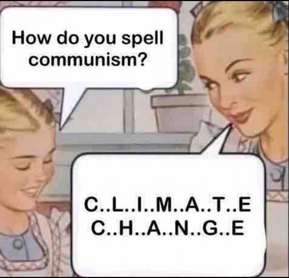 #climatechange #communists