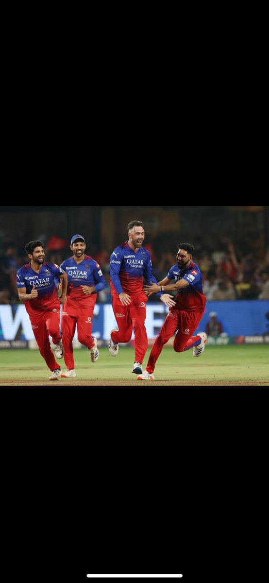 its_MrGupta's tweet image. Rcb Qualified ✅✌️✌️✌️
#Bengaluru #ipl #rcbVsCsk #Bengaluru #ipl