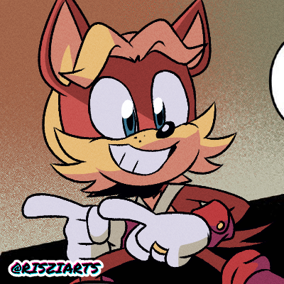 ArtsRiszi's tweet photo. Sillies being silly
#SonicIDW #ArchieSonic 
#SonicTheHedgehog https://t.co/USHHxI7YQT