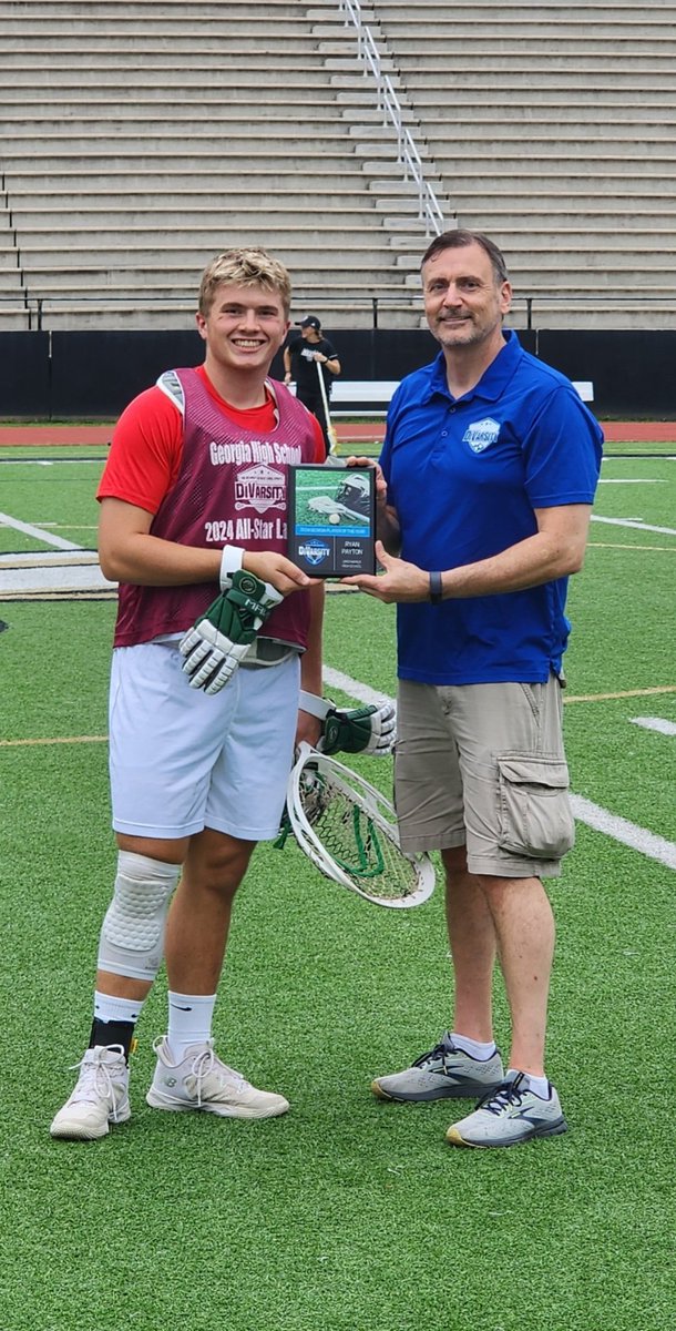 GHS Mens Lacrosse (@ghsmenslax) on Twitter photo Congrats to our Senior Captain <a href="/Ryno502/">Ryan Payton</a>, who was selected as the Georgia DiVarsity 5A/6A Player of The Year.
<a href="/CreswellCurtis/">Coach Curtis</a> <a href="/ghswolfpack/">Greenbrier High</a> <a href="/OfficialGHSA/">GHSA</a> <a href="/CheneyAUG/">Will Cheney</a> <a href="/ShorterLax/">Shorter University Men’s Lax</a> <a href="/JVance32/">Jon Vance</a> Congrats to our Senior Captain <a href="/Ryno502/">Ryan Payton</a>, who was selected as the Georgia DiVarsity 5A/6A Player of The Year.
<a href="/CreswellCurtis/">Coach Curtis</a> <a href="/ghswolfpack/">Greenbrier High</a> <a href="/OfficialGHSA/">GHSA</a> <a href="/CheneyAUG/">Will Cheney</a> <a href="/ShorterLax/">Shorter University Men’s Lax</a> <a href="/JVance32/">Jon Vance</a>