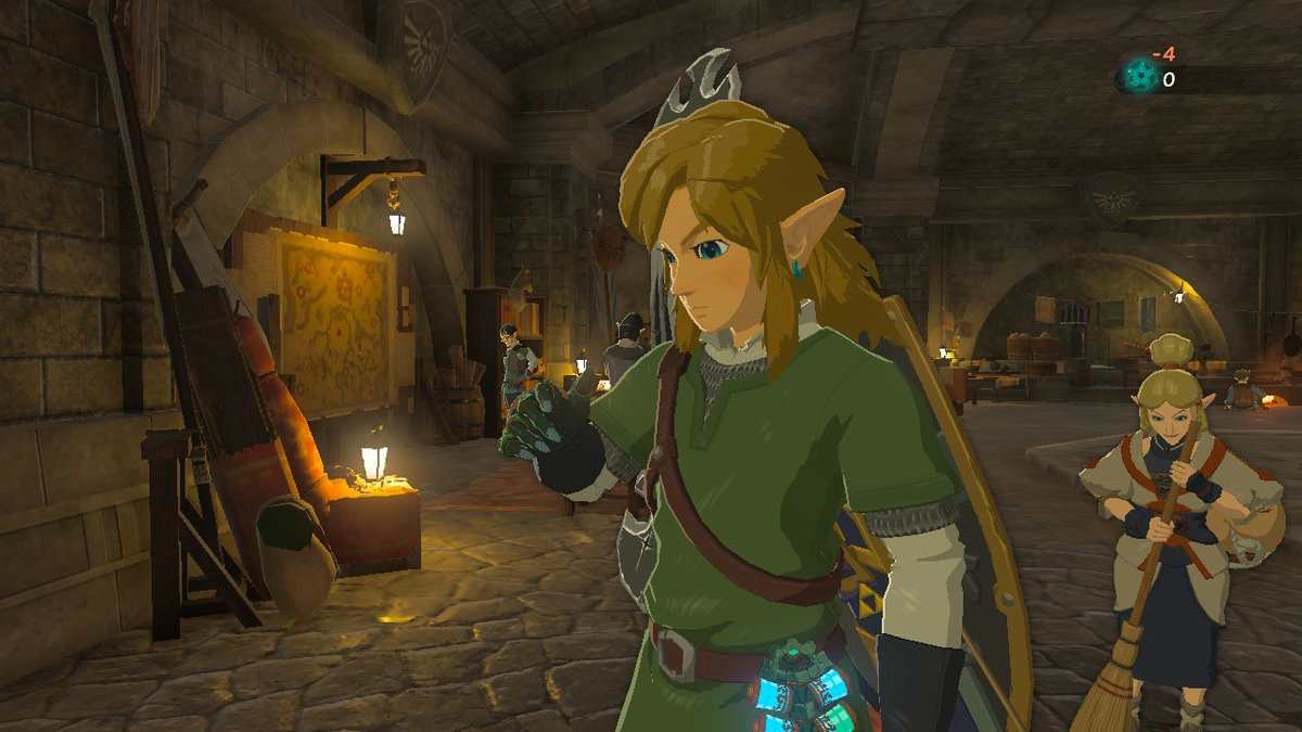 skyward sword tunic! #TearsOfTheKingdom #Zelda