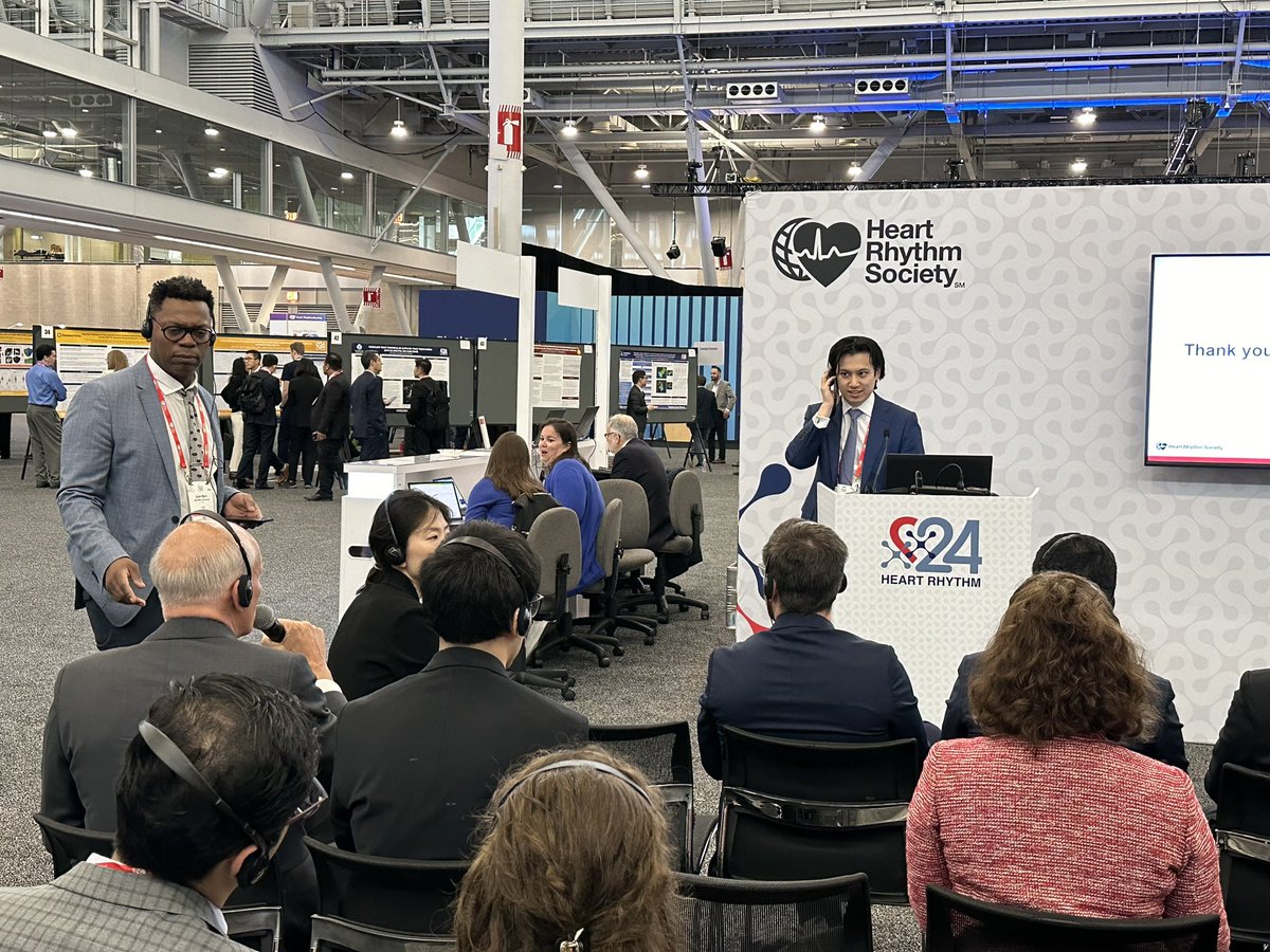 Fengwei Jasper Zou (@jasperzoumd) on Twitter photo Just presented at the Moderated Poster Hub 3 on the impact on semaglutide on AF recurrence after ablation. Always a humbling experience to be at #HRS2024 <a href="/MonteHeart/">Montefiore Heart</a> <a href="/LuigiDiBiaseMD/">Luigi Di Biase</a> <a href="/AndyZhangMD/">Xiaodong Zhang (Andy), MD, PhD, FHRS, FACC</a> Just presented at the Moderated Poster Hub 3 on the impact on semaglutide on AF recurrence after ablation. Always a humbling experience to be at #HRS2024 <a href="/MonteHeart/">Montefiore Heart</a> <a href="/LuigiDiBiaseMD/">Luigi Di Biase</a> <a href="/AndyZhangMD/">Xiaodong Zhang (Andy), MD, PhD, FHRS, FACC</a>