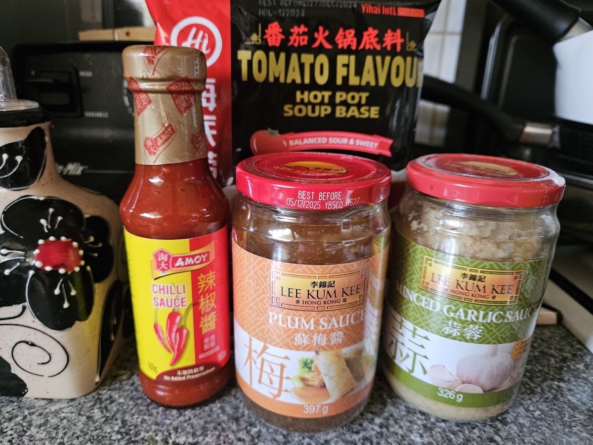 Every time I pop into Chi Yip #Altrincham, I come out with more than was on my list ! 
I love this addition to the town