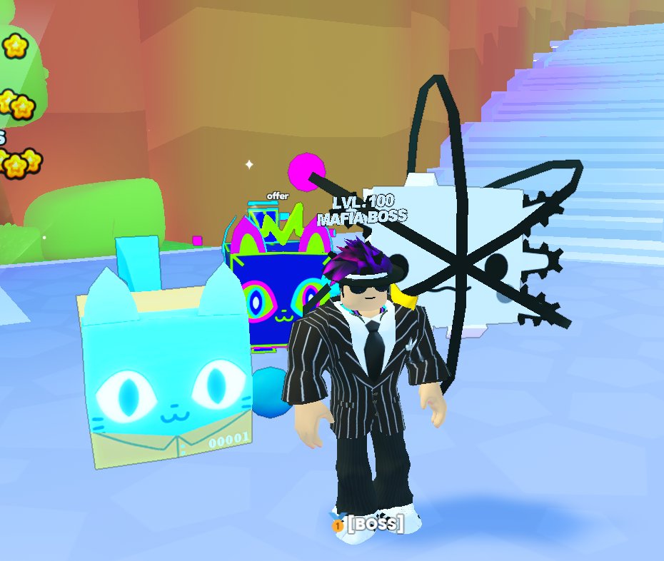 Just another day in Pet Sim 99...