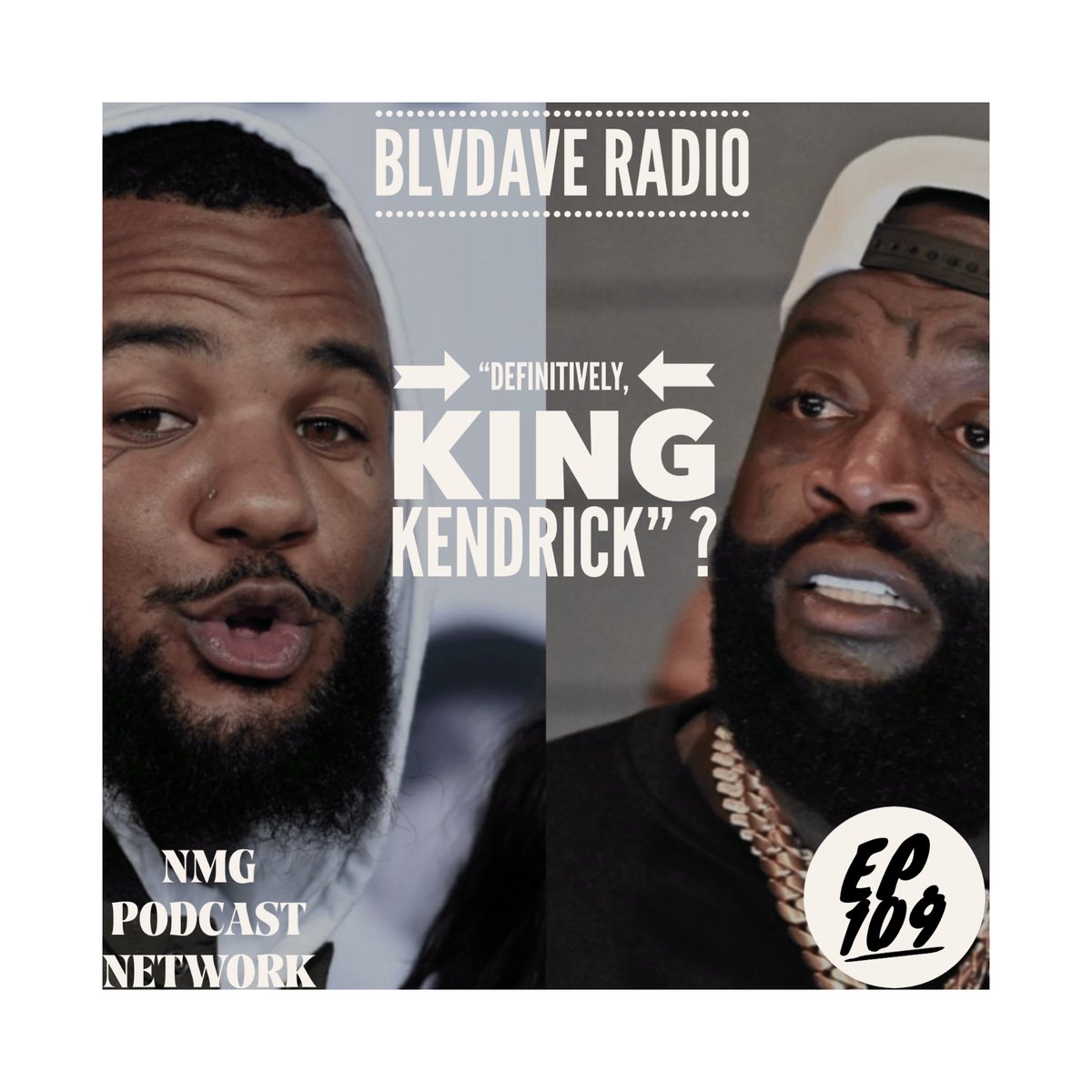 Ep. 109: “Definitively, King Kendrick? Or BBL ROZAY” youtu.be/z9mX6RG4jw4?si… via @YouTube   #newpost #blvdaveradio #nmgtv #podcast #hottakewrestlingpodcast #music #sports #movies #entertainment #youtube #nmgpodcastnetwork  #itunes #spotify #iheartradio #explorepage