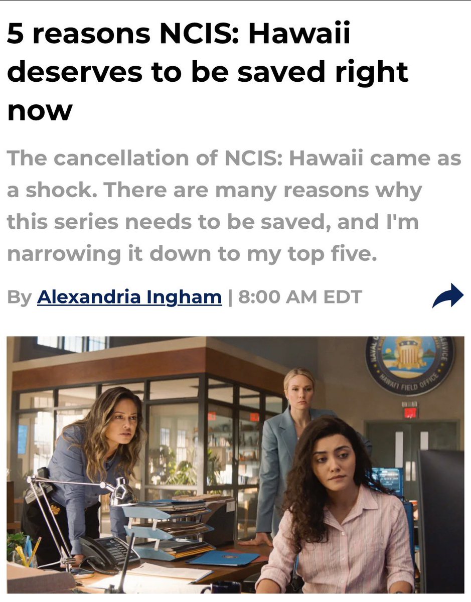 SeanaKofoed's tweet photo. Love this thoughtful piece by @aingham69 of @precincttvFS on the unique merits of #ncishawaii 🌊🌸 https://t.co/mN1hHJMMsV https://t.co/CRxzI9dRaT