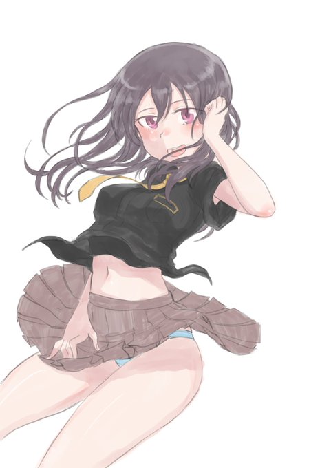 制服ゆみさんと言い張るラクガキ 