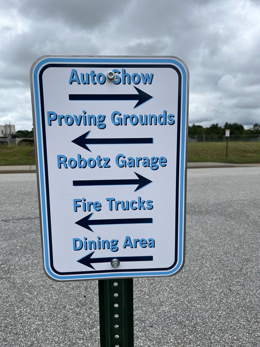 We made the sign at BOSCH Fountain Inn Family Day!