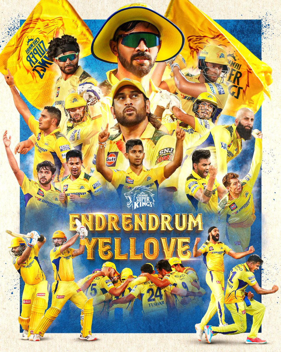 To every superfan who whistled and believed. 🫂 #EndrendrumYellove 🦁💛