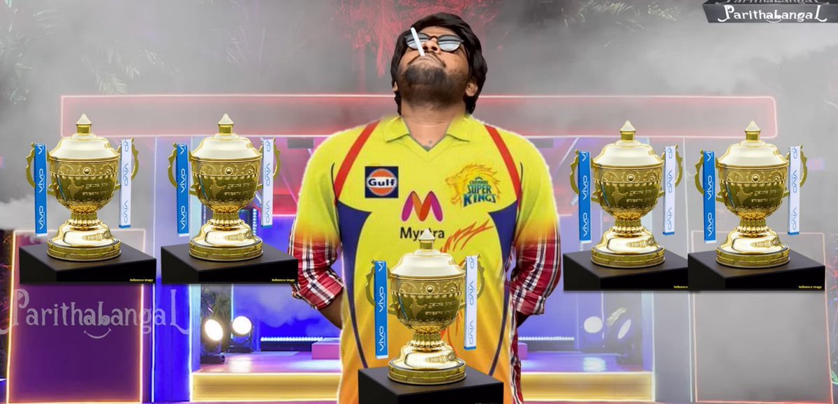 Harish_NS149's tweet photo. @viratsathruler Yes, Super Kings 🏆🏆🏆🏆🏆🔥 https://t.co/gCPq2fV0d8