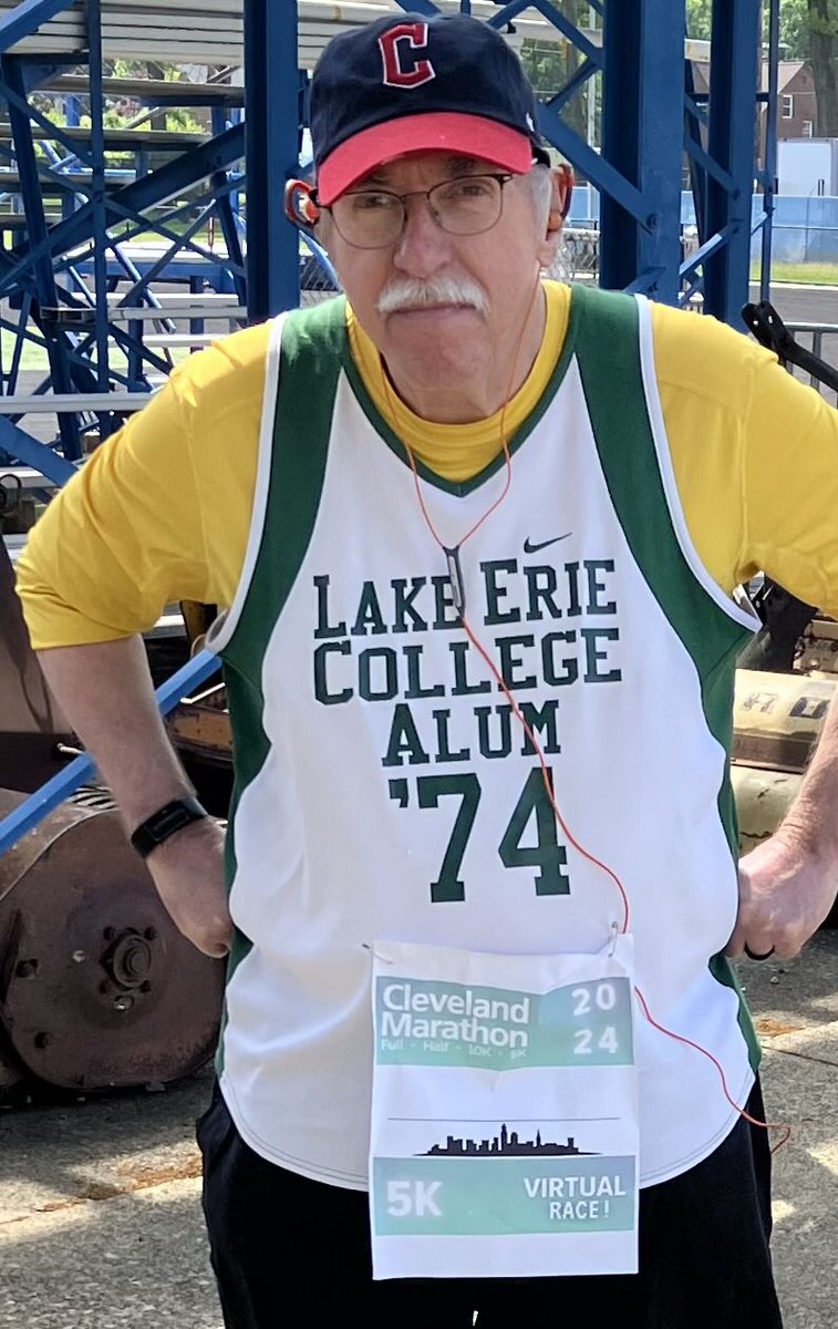 Joseph Humpolick (@jhumpolick) on Twitter photo 159 days ago I had my first heart attack. Today as part of my recovery I did a virtual 5K. Soon I will do a virtual 10K and then I hope to return to in person road racing with the goal of doing the Turkey Trot on Thanksgiving. <a href="/clevemarathon/">Cleveland Marathon</a> <a href="/lakeeriecollege/">Lake Erie College</a> 159 days ago I had my first heart attack. Today as part of my recovery I did a virtual 5K. Soon I will do a virtual 10K and then I hope to return to in person road racing with the goal of doing the Turkey Trot on Thanksgiving. <a href="/clevemarathon/">Cleveland Marathon</a> <a href="/lakeeriecollege/">Lake Erie College</a>