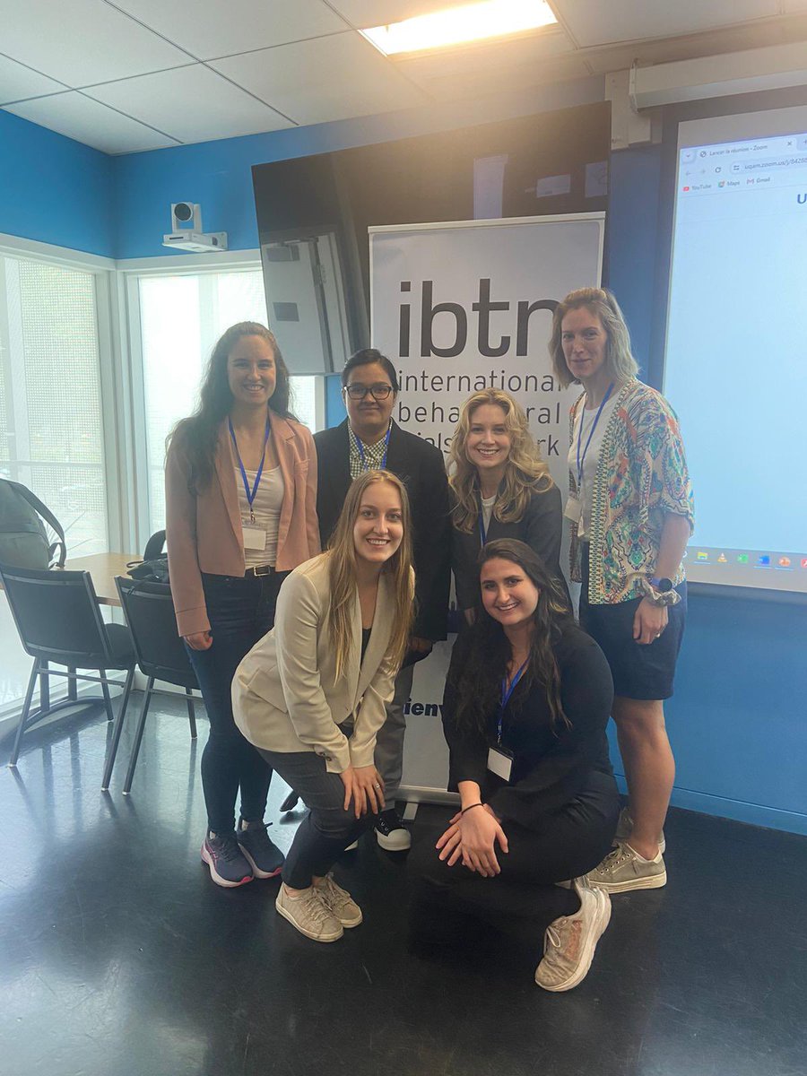 I had an incredible time at the International Behavioural Trials Network. What a week… first the IBTN intensive summer school, then the CBITN Networking event, poster &amp; plenary sessions and workshops. I’ve learned so much already, thank you for this opportunity <a href="/IBTNetwork/">Int Behav Trials</a>