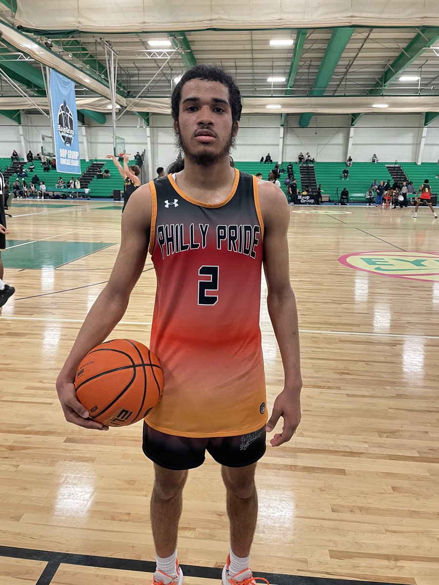 Josh Verlin (@jmverlin) on Twitter photo Just saw what might have been the game of the weekend. <a href="/VAPremierBBall/">Virginia Premier</a> beat <a href="/PhillyPrideAAU/">Philly Pride AAU</a> Select 83-81.
Nasir Williams (📸) with 41 points for Pride in an OUTSTANDING outing. Pride played the whole game with just five kids. Just saw what might have been the game of the weekend. <a href="/VAPremierBBall/">Virginia Premier</a> beat <a href="/PhillyPrideAAU/">Philly Pride AAU</a> Select 83-81.
Nasir Williams (📸) with 41 points for Pride in an OUTSTANDING outing. Pride played the whole game with just five kids.