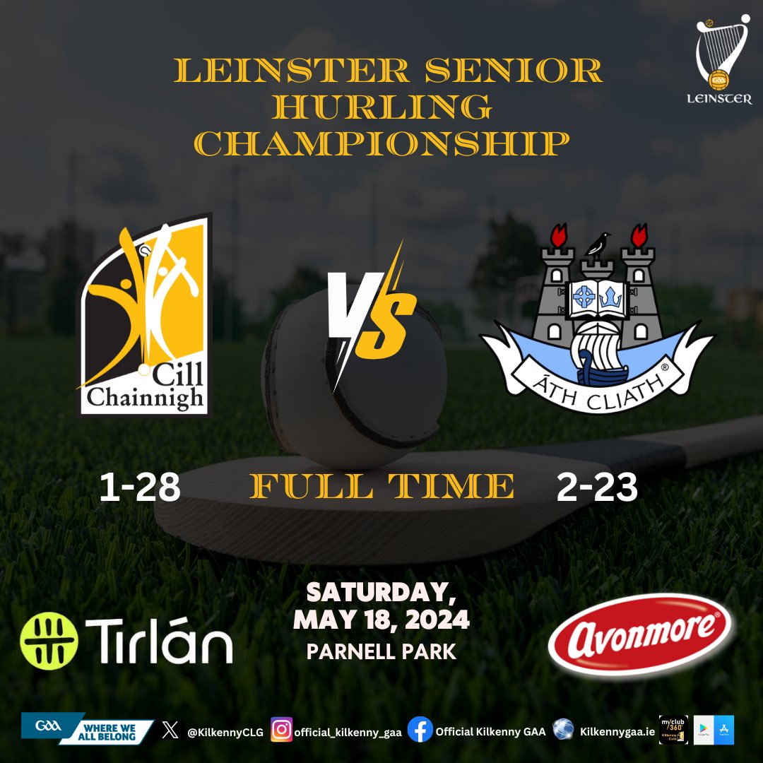 A win in Parnell Park! Well done to all!