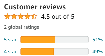 Interesting interpretation of the math behind two ratings.