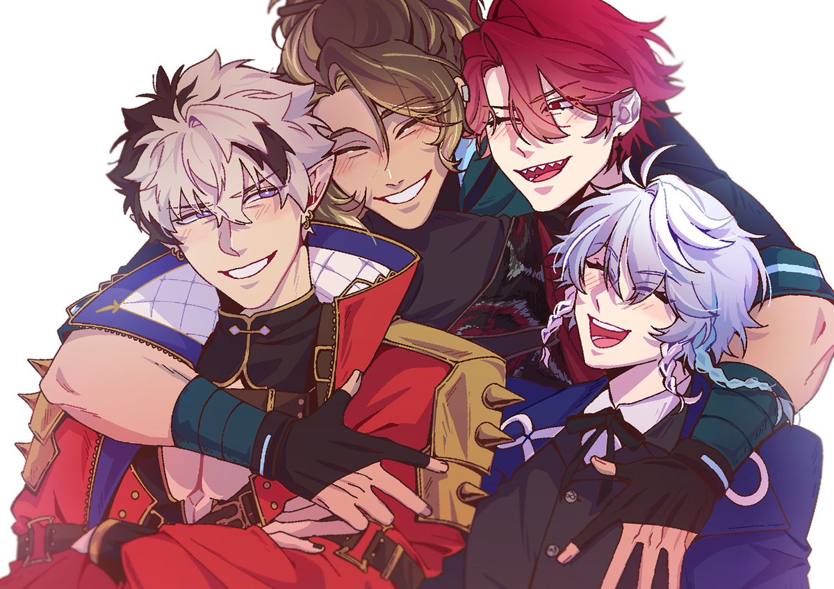 rare group hug for the halfyear anni >:3c
thankyou for your hardwork boys!! congratulations !!💪

#JurasickArt #GBArt #Artavio #CrimzonMuze