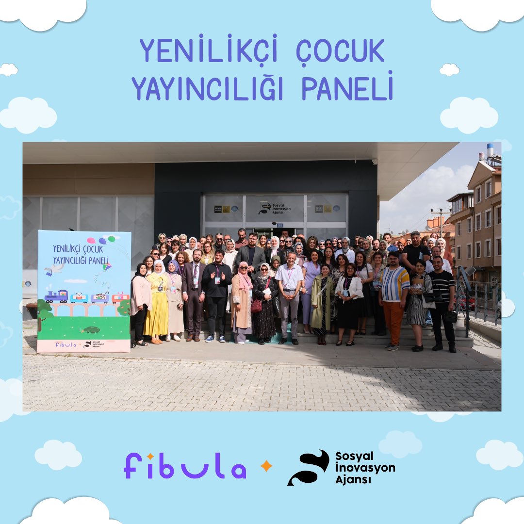 #hikayesikalsındiye 

Yenilikçi Çocuk Yayıncılığı Paneli-2024
<a href="/sinovasyonajans/">Sosyal İnovasyon Ajansı</a> ~ #fibulayayıncılık

#uzunincebiryoldayız
#sosyalinovasyon