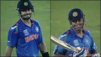 Most favourite Mahirat moment ever. Will miss this pair on the field